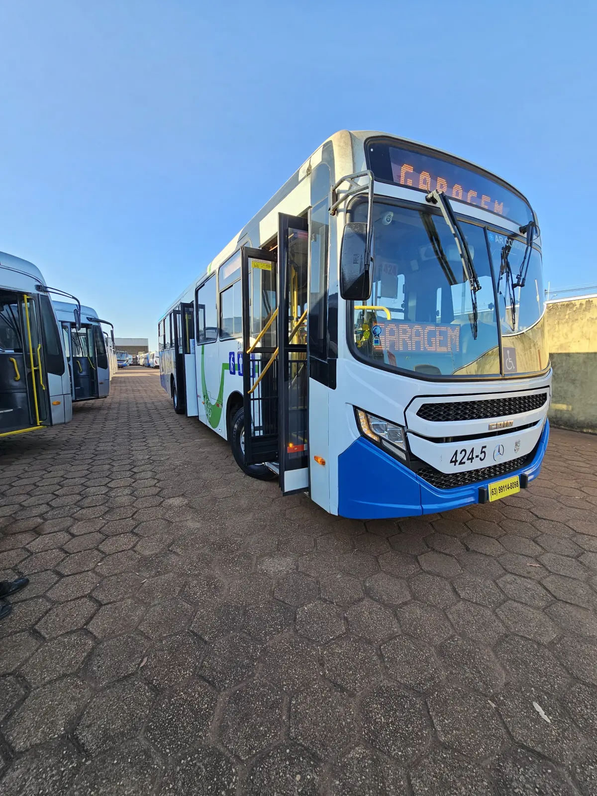 Ônibus Mercedes 2022