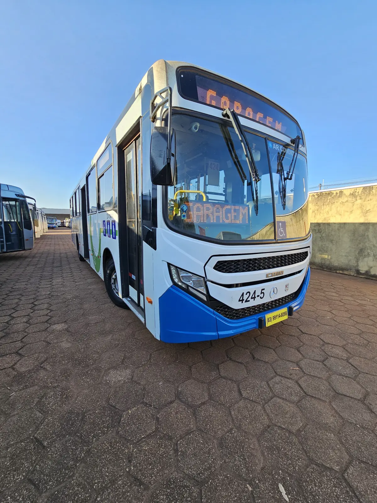 Ônibus Mercedes 2022 - Imagem 5