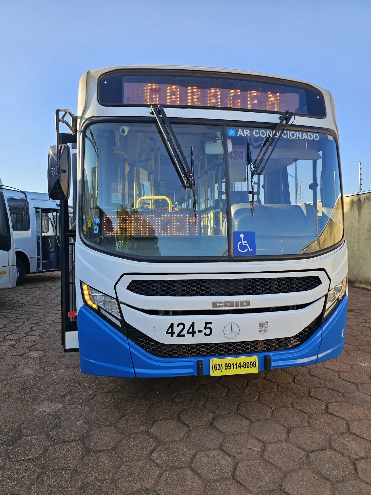 Ônibus Mercedes 2022 - Imagem 7